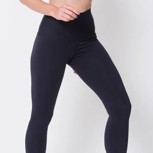 Black High Waisted Leggings